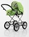 BRIO 24890317 - BRIO Puppenwagen Kombi, grün