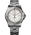 Breitling - A74380 - Montre Homme - Bracelet en Acier Inoxydable