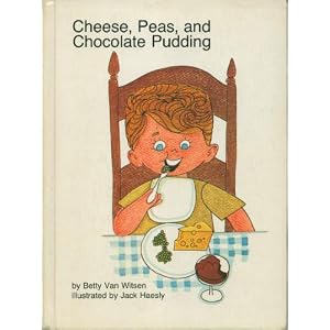 Cheese, Peas, and Chocolate Pudding