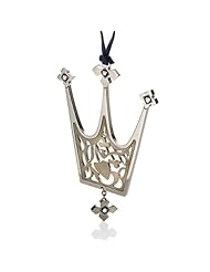 Rebecca 1.20 Ct Tanzanite Filigree Diadem Pendant