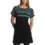 Mac & Jac Women's Faire Isle Tunic Sweater