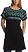 Mac & Jac Women's Faire Isle Tunic Sweater