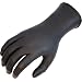 Showa Best 7700PFT N-DEX NightHawk Nitrile Glove, Powder Free, 9.5" Length, 4 mils Thick