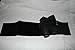 Ultimate Arms Gear Stealth Black Ambidextrous Elastic Wrap Concealed Carry Ankle Lower Leg Open Top with Velcro Secure Strap Holster for Small Frame Universal Pistols Revolvers Handguns Guns