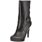 Evita Shoes 09I990210 Stiefelette elegant, Damen Stiefel, Schwarz (schwarz), EU 40