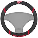FANMATS NHL Detroit Red Wings Polyester Steering Wheel Cover