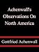 Achenwall's Observations on North America