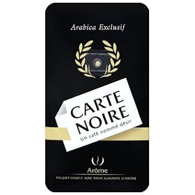 Carte Noire Roast and Ground Coffee 250 g (Pack of 5)