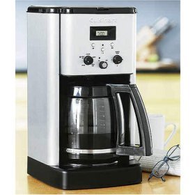 Cuisinart 12-cup Coffee Maker - Stainless Steel with 30 Paper Filters by Cuisinart