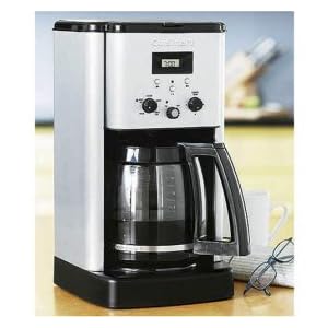 Cuisinart 12-cup Coffee Maker - Stainless Steel with 30 Paper Filters by Cuisinart