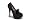 TEEZE-01, Pinstripe Pump With Concealed Platform