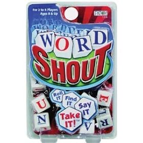  Word Shout Dice Game