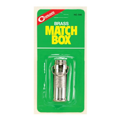 Coghlan's 546 Nickel-Plated Brass Match Holder