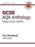 GCSE English literature AQA anthology. Conflict. The workbook. Higher level