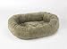 Bowser Donut Bed-Paisley Taupe Microvelvet-Small