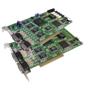 48032S DVS 480 FPS 32 Port MPEG4 PCI DVR Surveillance Capture Card