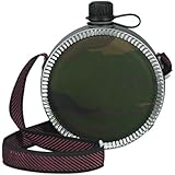 Woodland Camouflage 25 Oz Mini Desert Canteen