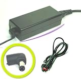 POWER SUPPLY - AC Adapter Charger for Laptop/Notebook (including US Power Cord -UK/EU/AU Optional) compatible with model/parts no: COMPAQ PRESARIO CQ40 125TU CQ40 126AU