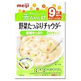 赤ちゃん村レトルトパウチ　野菜たっぷりチャウダー