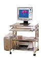Links 50500330 SIRIUS CLASS Computertisch 85x53x74-84 cm