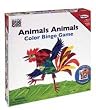 THE ANIMALS ANIMALS COLORS BINGO