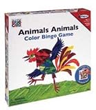 THE ANIMALS ANIMALS COLORS BINGO