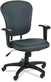 Basyx VL620VA19 VL600 Series Mid-Back Swivel/Tilt Task Chair, Charcoal
