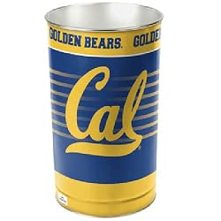 California Berkeley Golden Bears NCAA Tapered Wastebasket (15 Height) by Wincraft