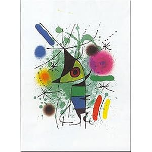 Joan Miro THE SINGING FISH