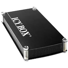 Icy Box IB-351ASTU-B Festplattengeh�use f�r 8,9 cm (3,5 Zoll) IDE/SATA-Festplatten USB 2.0 schwarz