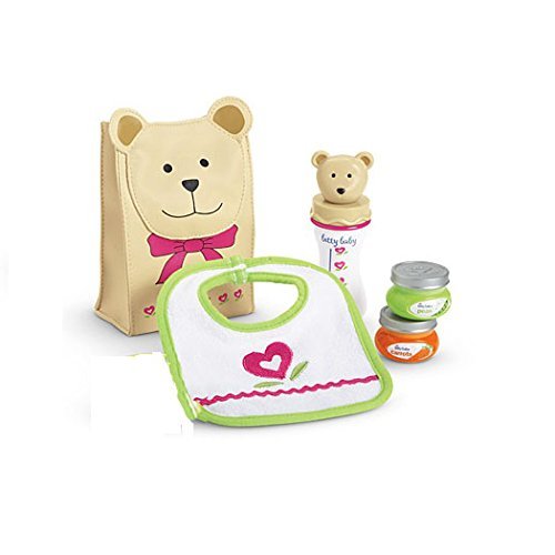 American Girl Bitty Baby Snack Set with 5 Pieces