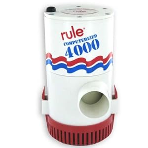 Rule 56S Marine Rule 4000 Automatic Bilge Pump (12-Volt) by