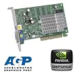 SPARKLE SF8834T128 GeForce FX 5200 128M AGP 8x/4x TV-Out S-Video DVI Graphics Card