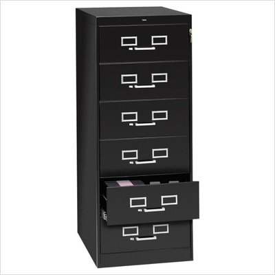 Tennsco Card Files Media Storage Cabinet