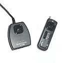 200m 200 Meters Range 16 Channels Wireless Remote Shutter Control fits Nikon D300 D200 D100 D700 D2X D2H D3 Fuji Finepix S3 S5 Kodak DSLR Camera.
