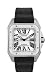 Cartier Men's Santos 100 XL Automatic Watch #W20073X8-Black