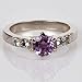 Fantastic Natural Handmade Amethyst 925 Silver title=