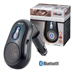 Trust Bluetooth wireless hands-free Car Kit.