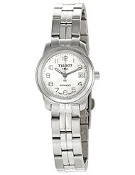 Tissot Womens T0492101103200 PR 100 Silver Arabic Numeral Dial Watch