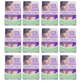 Clean & Easy One Touch Electrolysis Stylet Tips * 12 - Packs (24-tips Total)