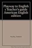 Playway to English. 1. Teacher's guide