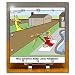 Why Giraffes Make Bad Neighbors - No Privacy - 6x6 Desk Clock Why Giraffes Make Bad Neighbors - No Privacy - 6x6 Desk Clock