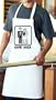 GAME OVER Funny Married Bride Groom Butcher Apron