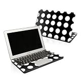 Dot Riot Design Protector Skin Decal Sticker for Apple MacBook Pro 17 inch (Original, SEPARATE TRACKPAD button)