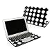 Dot Riot Design Protector Skin Decal Sticker for Apple MacBook Pro 17 inch (Original, SEPARATE TRACKPAD button)