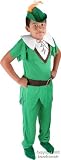 Child's Deluxe Peter Pan Halloween Costume (Size: Large 10)