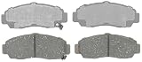 ACDelco 14D787C Advantage Front Ceramic Disc Brake Pad Set