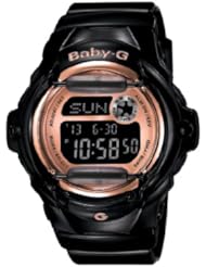 Casio Womens BG169G-1 Baby G Black Watch