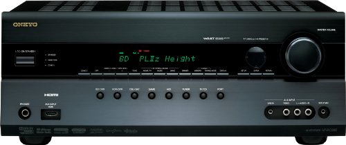 ONKYO HT-RC260 7.2-Channel Home Theater Receiver $329.99
