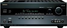 Onkyo HT-RC260 7 2-Channel Home Theater Receiver Black 
